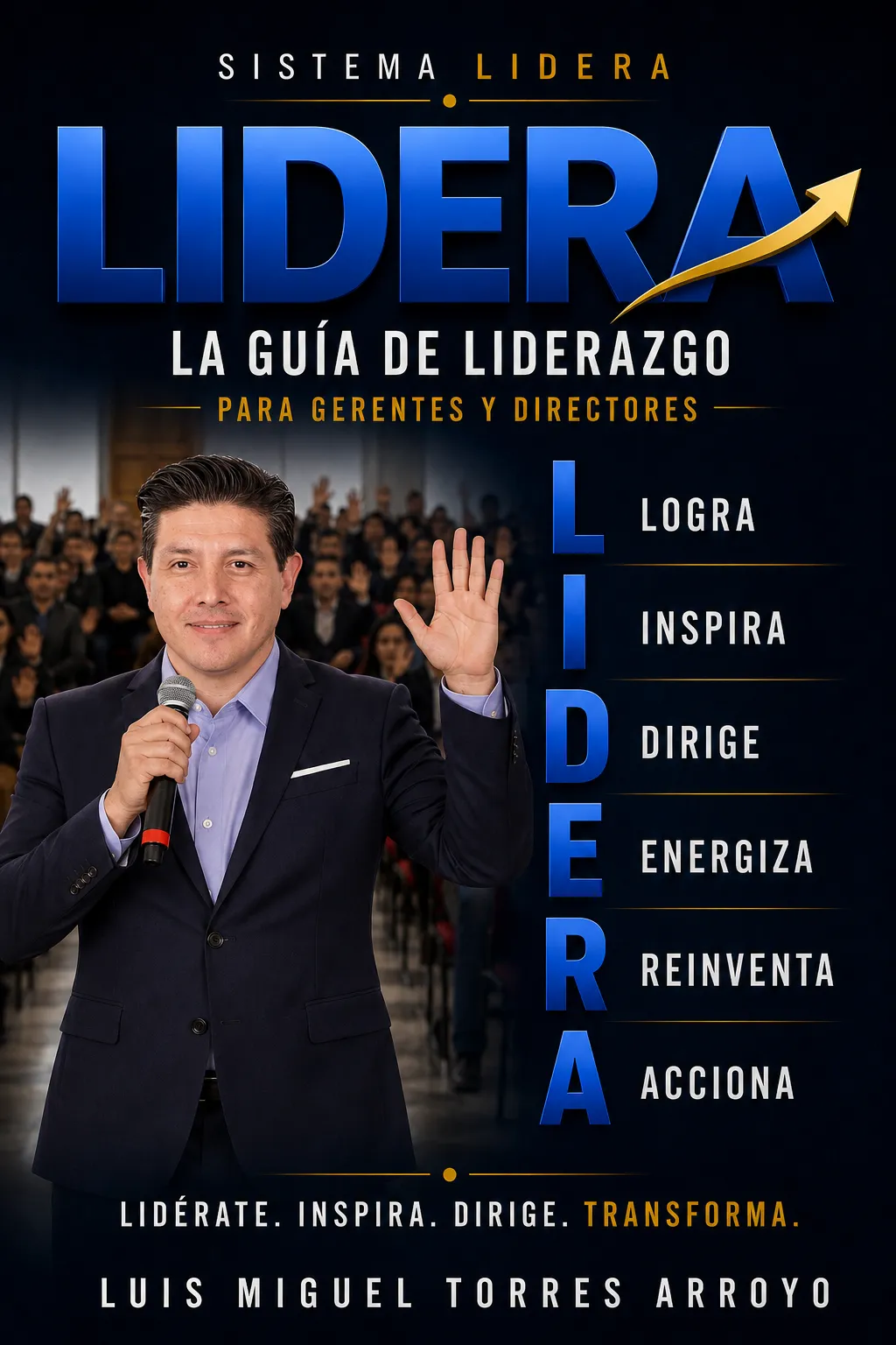Portada de LIDERA